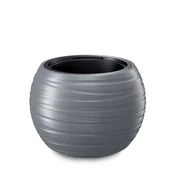 Prosperplast Saksija Maze K440, Siva