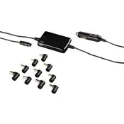 Hama Hama Notebook Converter 70W, Kfz DC/DC pretvornik -15 V/DC, 15.5 V/DC, 16 V/DC, 16.5 V/DC, 17 V/DC, 17.5 V/DC, 18 V/DC, 18.5 V/D