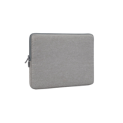 Rivacase Suzuka notebook case 33.8 cm (13.3) Sleeve case Grey