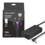 shumee Qoltec napajalnik za prenosnik Asus 65W | 19V | 3,42A | 5,5*2,5 | + napajalni kabel