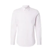 Calvin Klein Srajca  pastelno roza / bela