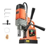 VEVOR Magnetni vrtalni stroj 1300W 810 RPM 40x50 mm vrtanje kovinskih površin