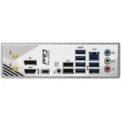 ASRock B860 Pro RS WiFi matična plošča ATX HDMI/DP DDR5