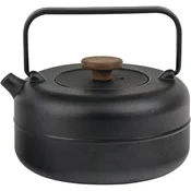 Bredemeijer Henan čajnik, litoželezen, črn, prostornina 0,75 l