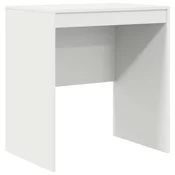 vidaXL Pisalna miza Bela Inženirski les 70 x 50 x 76 cm Pisalna miza
