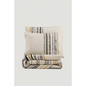 L`ESSENTIEL MAISON Posteljina (200x220) Elvira Black
