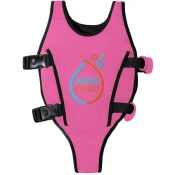 Otroški plavalni jopič aquakiddo swim vest pink m