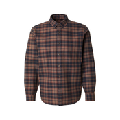 LEVIS  Srajca AUTHENTIC temno modra/kostanj rjava/brokat