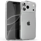 Mercury Ovitek Mercury Jelly Clear za iPhone 17 Pro Max, prozoren