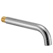 Izliv za podometno armaturo Rea Lungo 20 cm Chrome