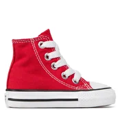 Modne superge Converse Inft Chuck Taylor All Star Hi 7J232C Rdeča