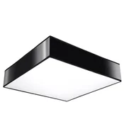 Lumi MODIX 3 E27 STROPNA SVETILKA ČRNA 01.179.39