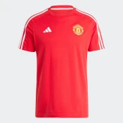 ADIDAS PERFORMANCE Funkcionalna majica MUFC DNA rumena/živo rdeča/bela