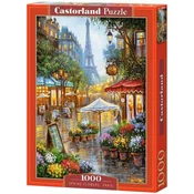 Castorland Puzzle Pomladno cvetje v Parizu 1000 kosov