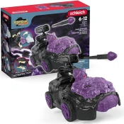 Schleich ELDRADOR CREATURES Ljubicasti Shadow CrashMobile sa mini stvorenjem 42672