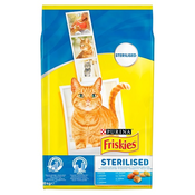 FRISKIES hrana za macke CAT STERILE - LOSOS, POVRCE 10kg