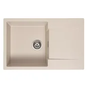 Reginox Mini Amsterdam 760.0 Caffe silvery