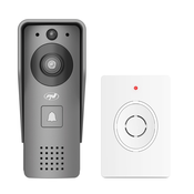 Pametni video domofon PNI House 910 WiFi HD, P2P, yala izhod, namenska aplikacija Tuya Smart, integracija v scenarije in pametna avtomatizacija z drugimi izdelki, združljivimi s Tuya