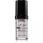L.A. Girl Cosmetics PRO. Coverage tekoči puder za osvetljevanje odtenek White 28 ml
