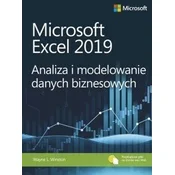 Microsoft Excel 2019 Analiza i modelowanie...
