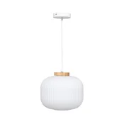 Atmosphera - Luster na sajli TRAVIS 1xE27/25W/230V od borovine