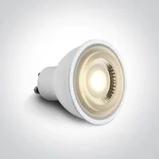LED ŽARULJA COB 6W 3000K GU10 60deg 24V DC DM7306CGA/W
