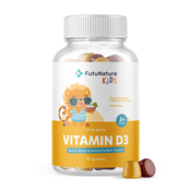 3x Vitamin D3 – Gumiji za otroke, skupaj 270 gumi bonbonov