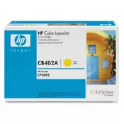 HP Supplies - HP Toner Yellow CLJ CP4005 [CB402A]