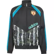 Mikina adidas Manchester United Woven Track Top 90 Black S