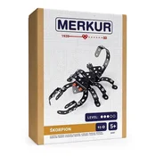 Merkur - hrošči - škorpijon, 93 kosov