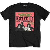 Tom Petty & The Heartbreakers Majica Anything Unisex Black XL