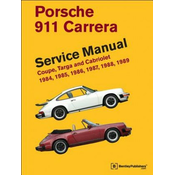Porsche 911 Carrera Service Manual