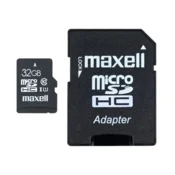 MAXELL MicroSDHC memorijska kartica 32 GB X-serija + adapter, klasa 10