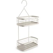 Shelf MOHED double W23xL12,5xH48 beige