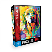 Blue focus puzzle 500 delova šareni pas ( 38770 )