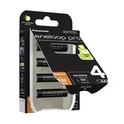 Baterija PANASONIC Eneloop PRO BK4HCDE4BE, tip AAA, punjive, 930 mAh, 4kom