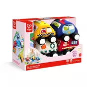 Hape plišana igračka Set automobila Pull-Back Set