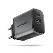AXAGON ACU-PQ67 GaN omrežni polnilnik 67W, USB-A + USB-C, PD3.0/PPS/QC4+/SFC2.0/Apple ACU-PQ67