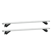 Krovni nosac za auto CRR-03 120cm 2/1 boja srebra Amio