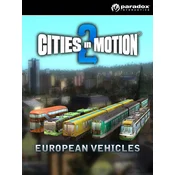 Paradox Interactive DLC Cities in Motion 2: European Vehicle Pack (Cijeli svijet)