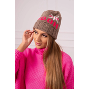 Kesi Womens cap London K385 mocca