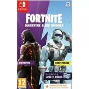 Fortnite: Darkfire and Ice Bundle (koda v škatli) (NSW)
