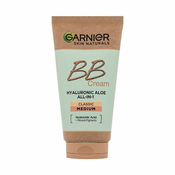 Garnier Skin Naturals BB Cream Hyaluronic Aloe All-In-1 SPF25 BB krema za normalnu kožu 50 ml nijansa Medium