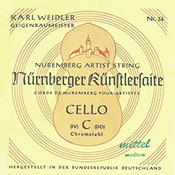 G-struna za violončelo Künstler Nürnberger