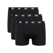 Cristiano Ronaldo CR7 Komplet boksaric? Basic Trunk 3-Pack 8100-49-900 Črna