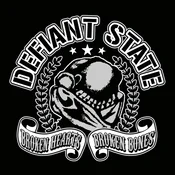 Defiant State - Broken Hearts - Broken Bones (LP)