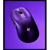 ATK LieKong Bežicni miš, 8K, USB, Ljubicasti