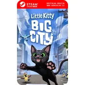 Little Kitty, Big City - Steam koda brez škatlice (WINDOWS PC | STEAM DECK)