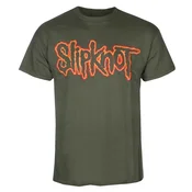 Metal majica moška Slipknot - Dont Ever Judge Me Olive - NNM - 51647800