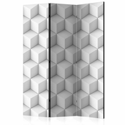 Paravan u 3 dijela - Room divider – Cube I 135x172